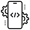 Image representing for Mobile App Development