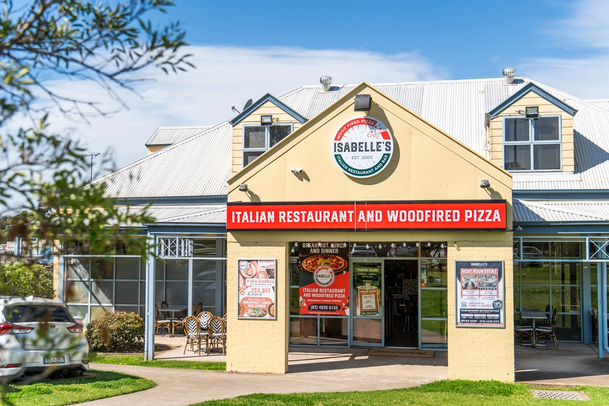 Isabelle’s Pizzeria